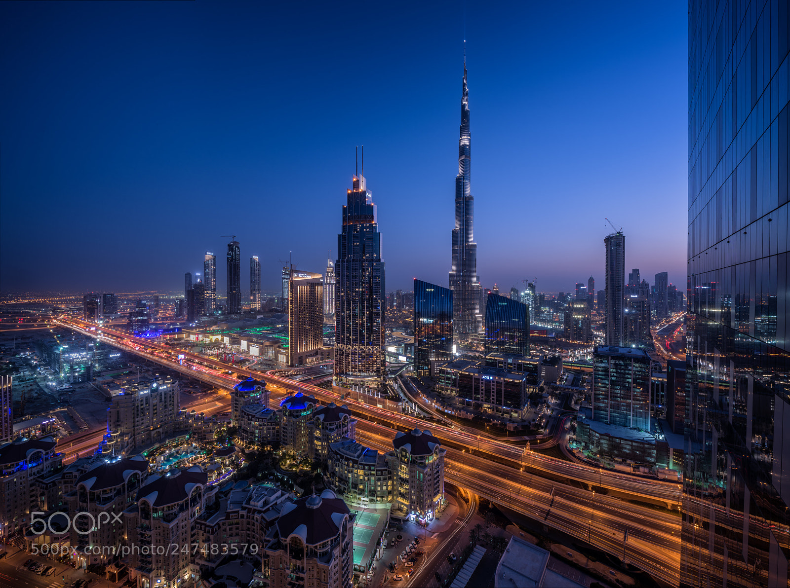 Nikon D850 sample photo. Sunset from difc photography