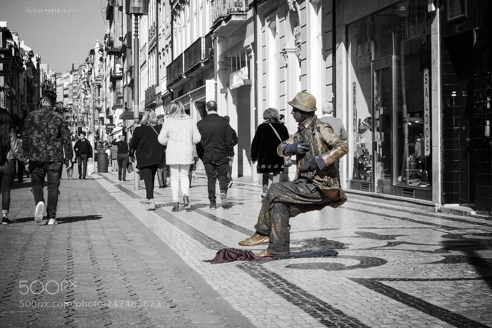 Canon EOS 50D sample photo. Human statue photography