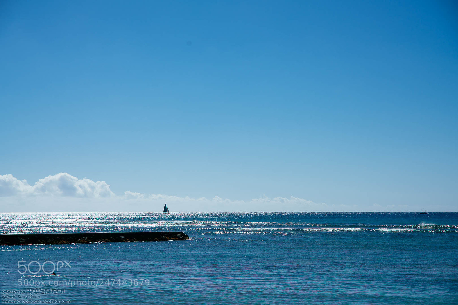 Sony a7R II sample photo. Waikiki beach photography