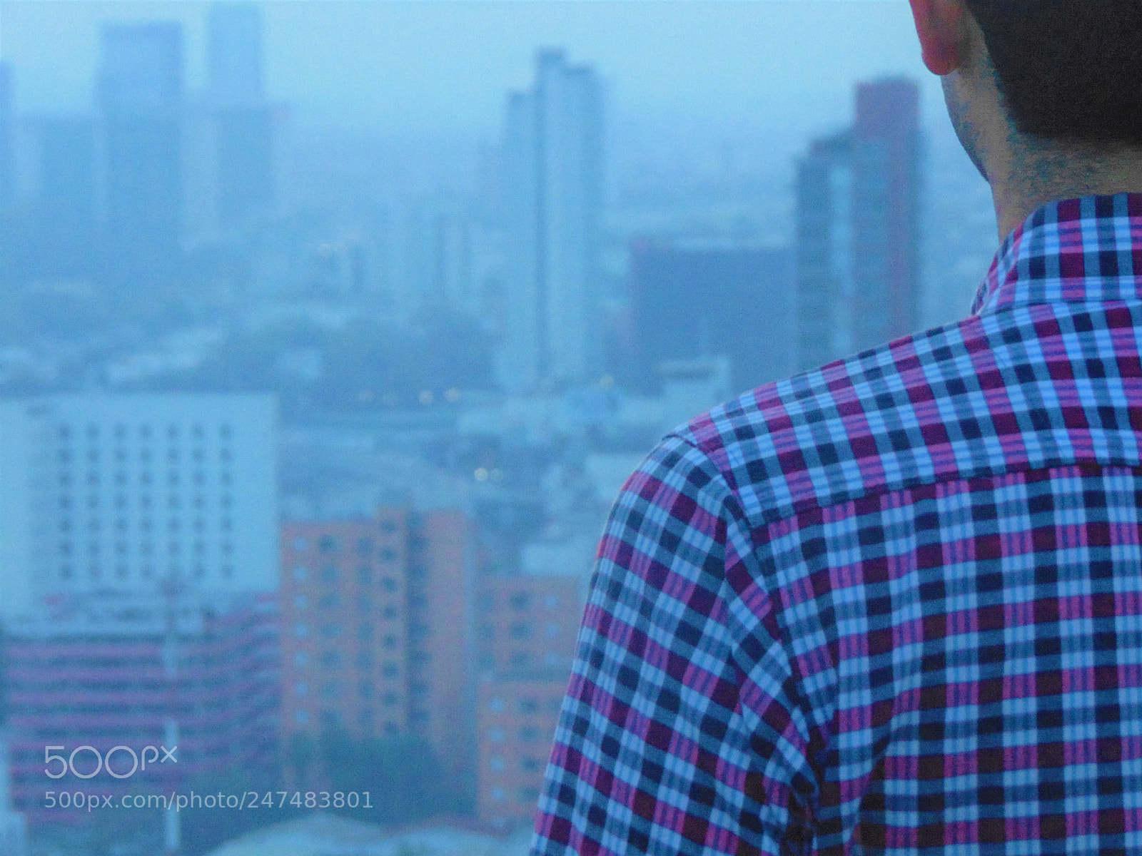 Sony Cyber-shot DSC-H300 sample photo. Jorge and the city photography