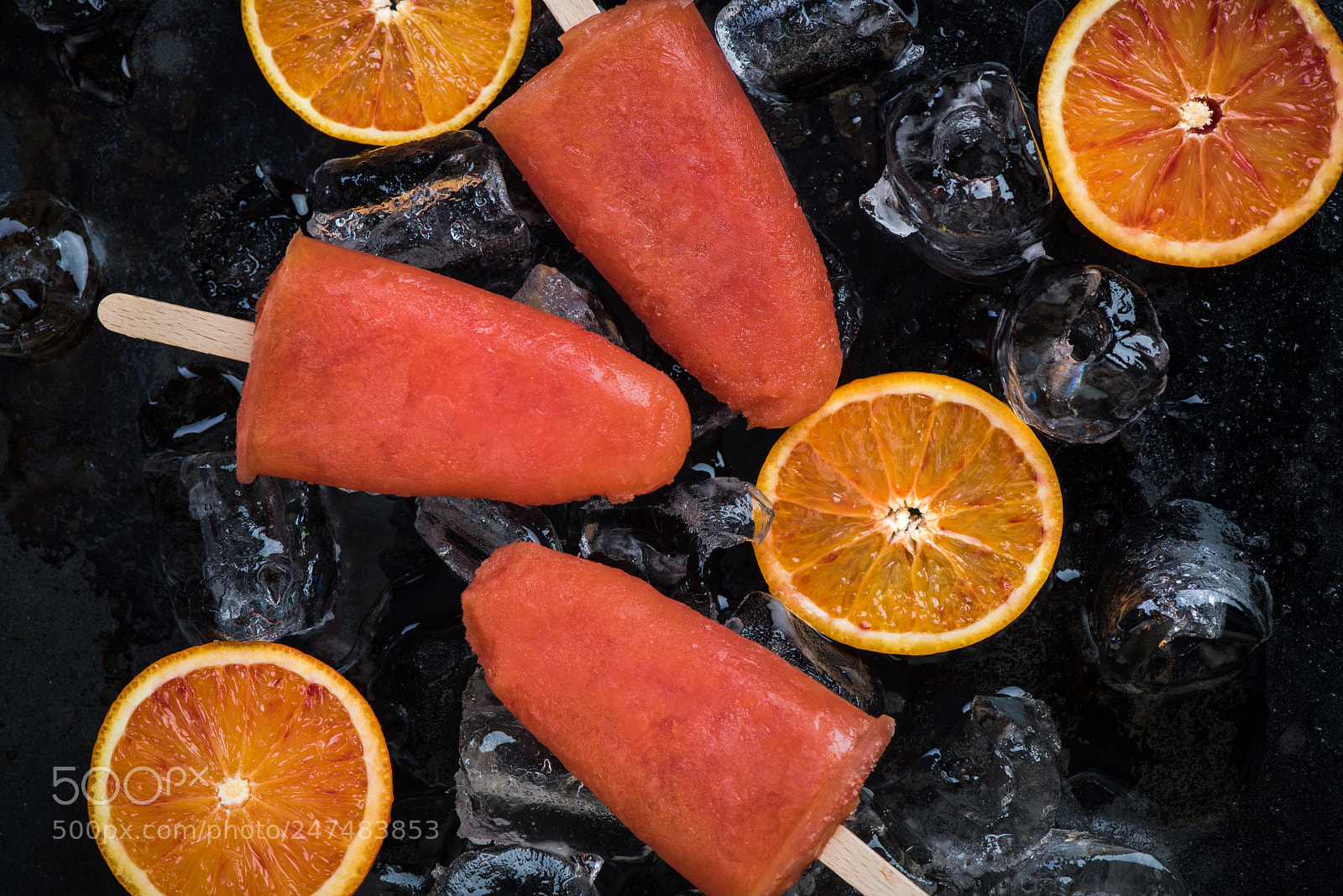 Nikon D810 sample photo. Healthy snack for hot photography