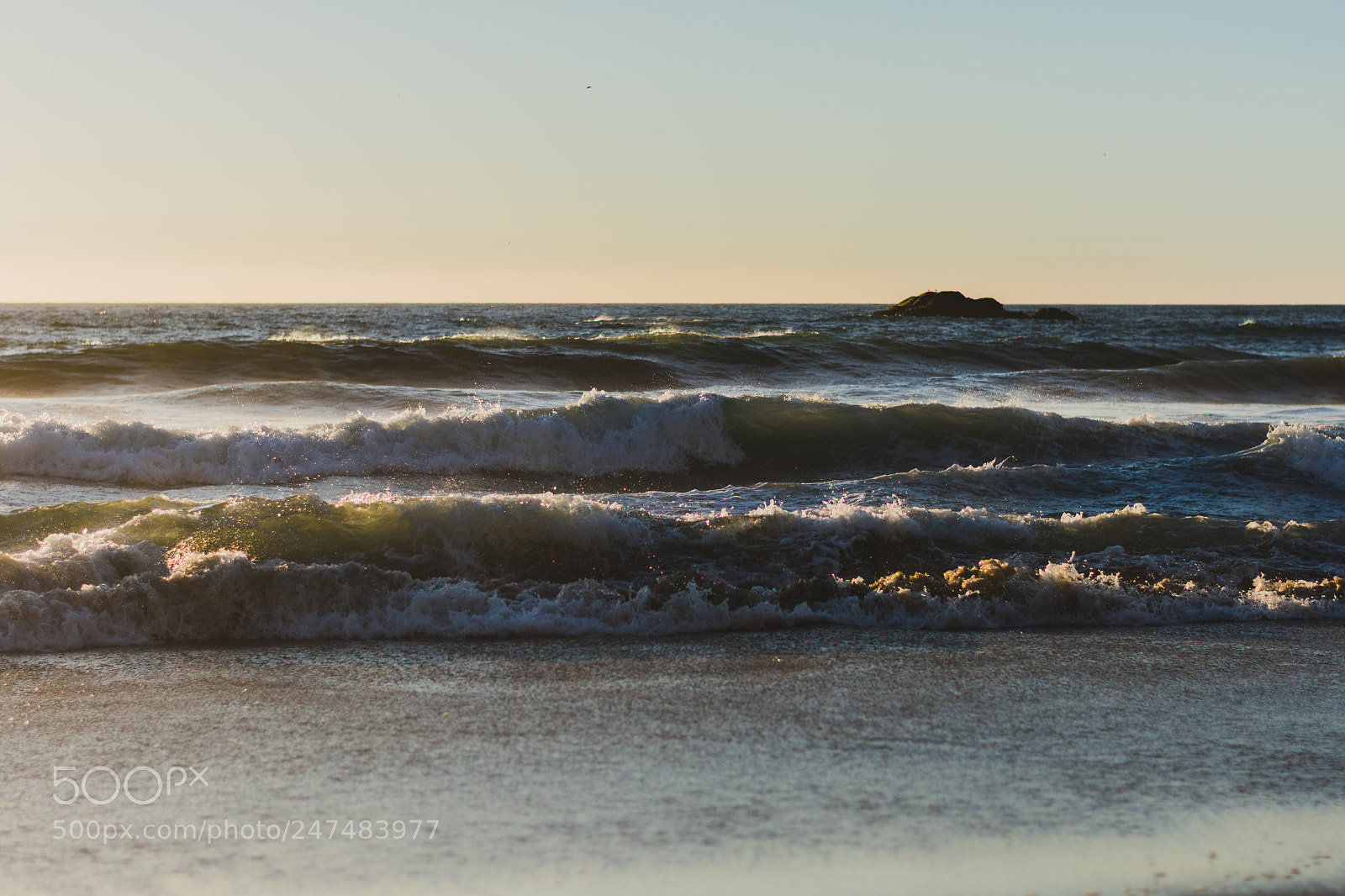 Nikon D3400 sample photo. Sunset seashore photography