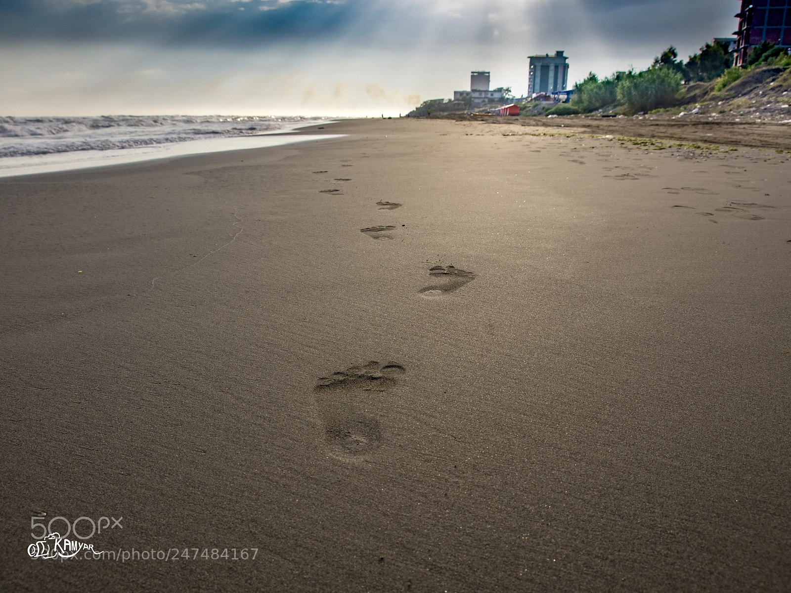 Nikon D7200 sample photo. Caspian coast photography