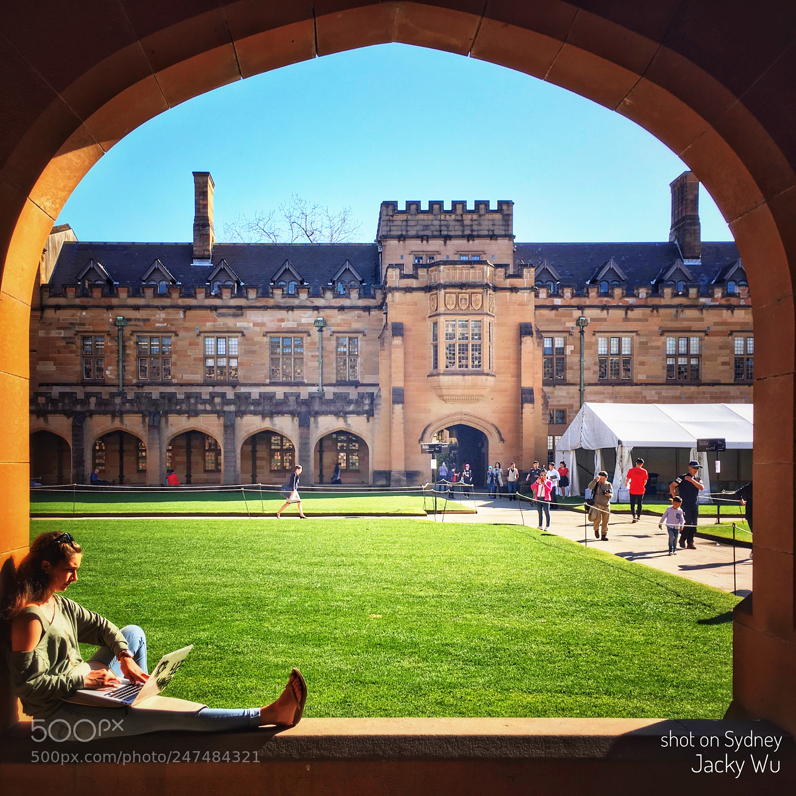 Apple iPhone 6s sample photo. The university of sydney photography