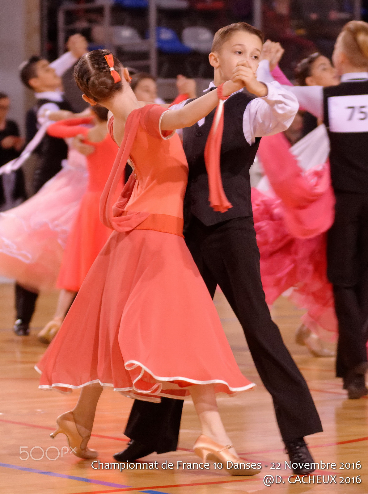 Sigma 70-200mm F2.8 EX DG OS HSM sample photo. Championnat 10 danses reims photography