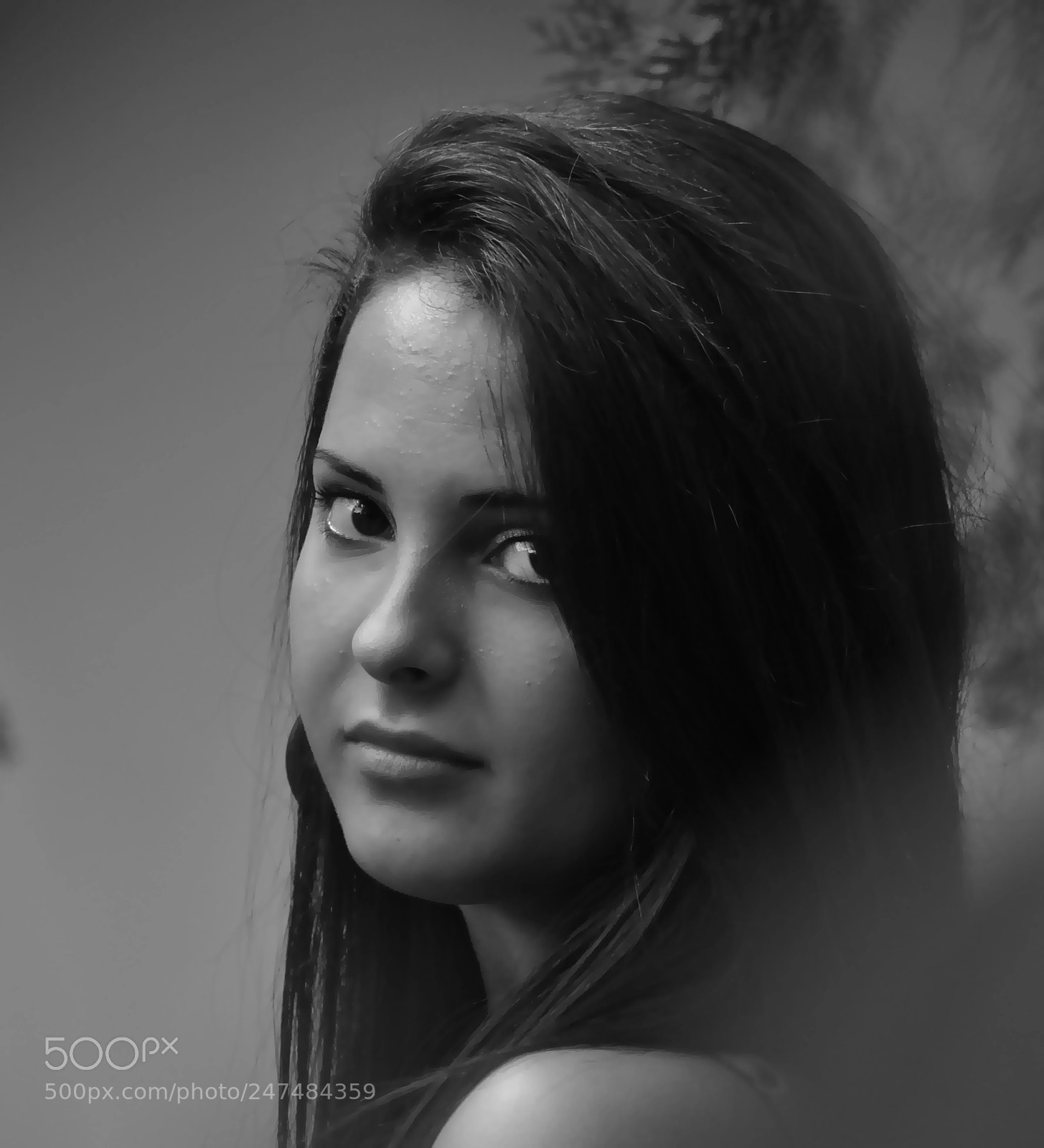 Nikon D5000 sample photo. Girl photography