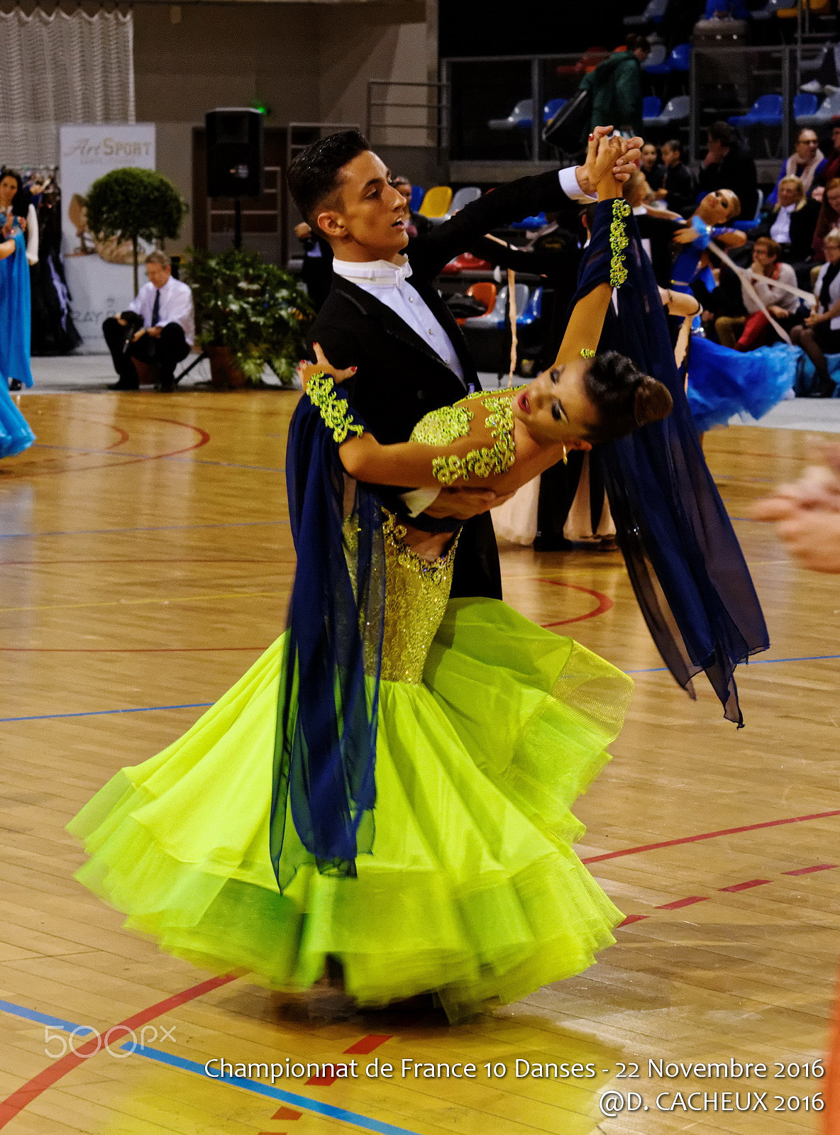 Sigma 70-200mm F2.8 EX DG OS HSM sample photo. Championnat 10 danses reims photography
