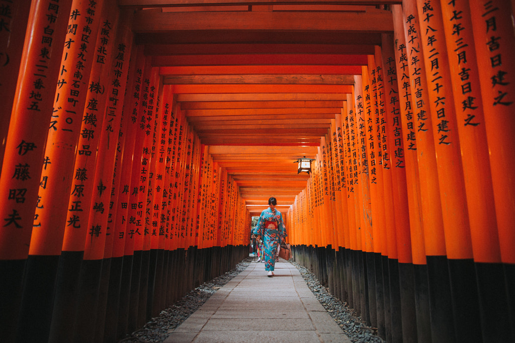 Fushimi Inari Taisha by S  on 500px.com