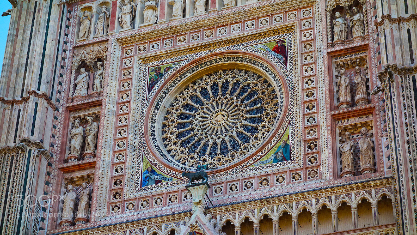 Sony Cyber-shot DSC-RX100 sample photo. Duomo di orvieto photography