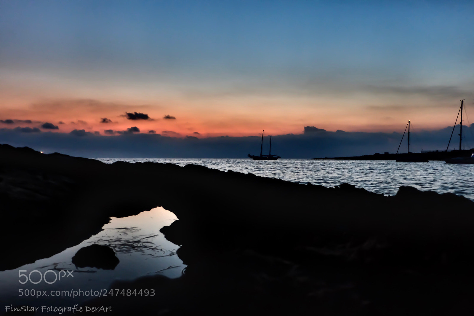 Fujifilm X-M1 sample photo. Sunset photography