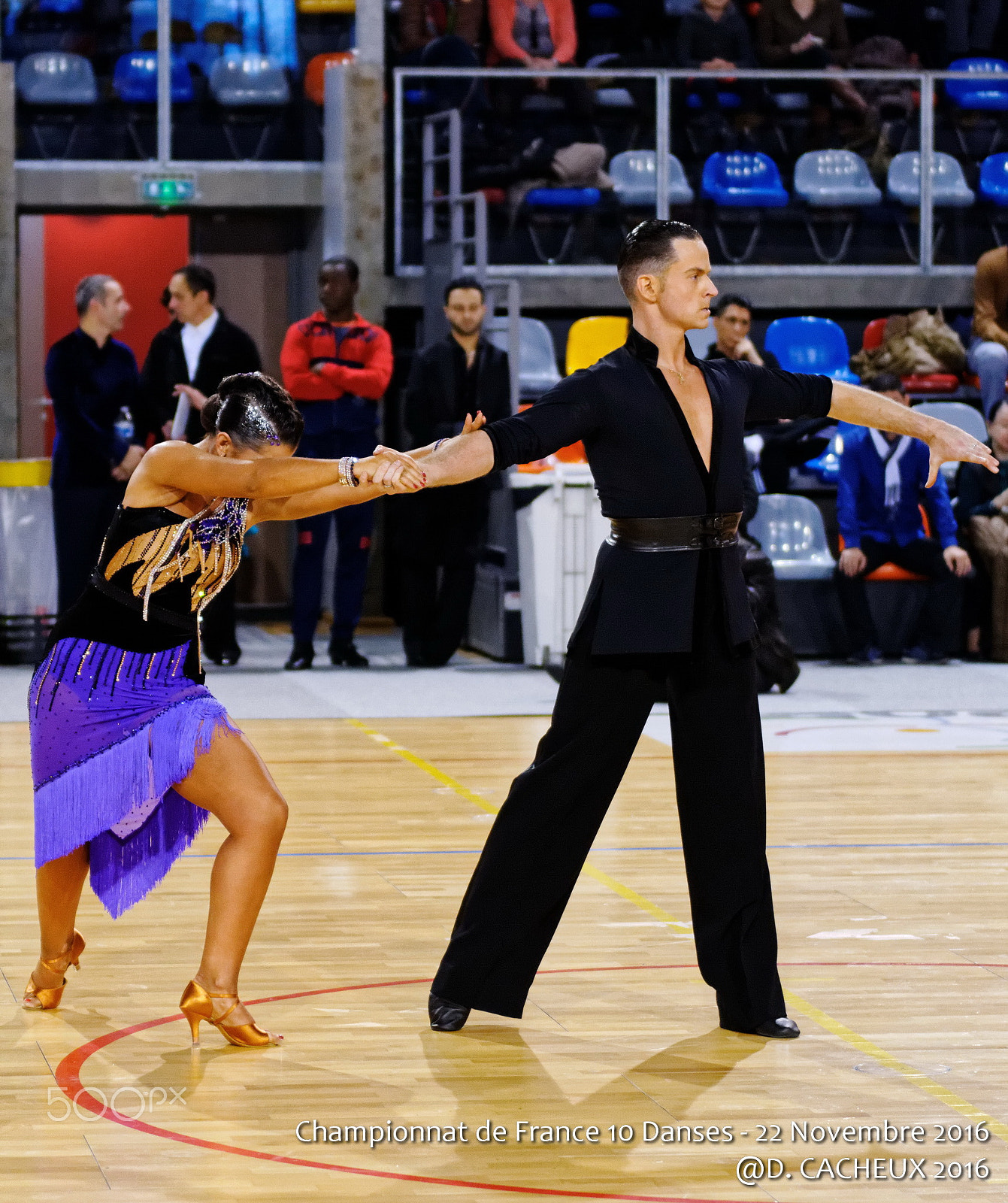 Sigma 70-200mm F2.8 EX DG OS HSM sample photo. Championnat 10 danses reims photography