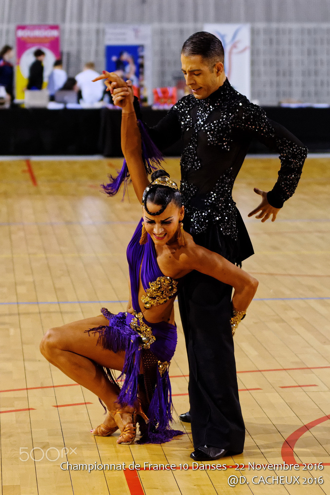 Sigma 70-200mm F2.8 EX DG OS HSM sample photo. Championnat 10 danses reims photography