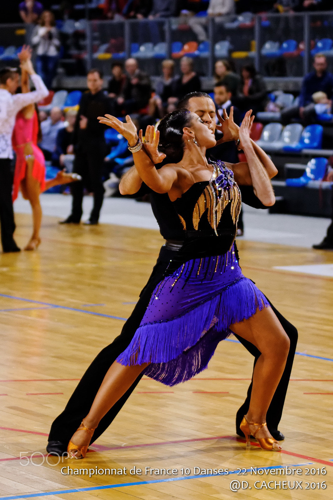 Nikon D7100 + Sigma 70-200mm F2.8 EX DG OS HSM sample photo. Championnat 10 danses reims photography