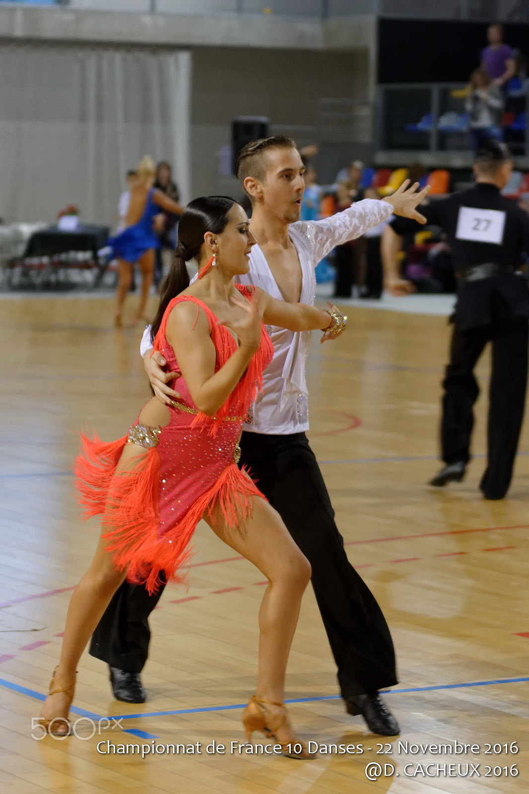 Sigma 70-200mm F2.8 EX DG OS HSM sample photo. Championnat 10 danses reims photography