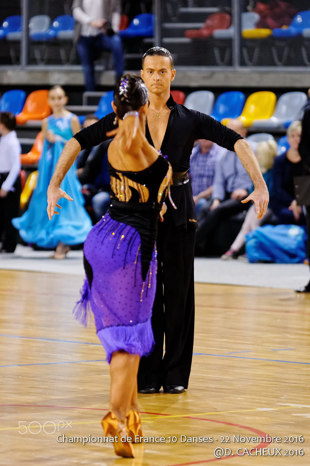 Sigma 70-200mm F2.8 EX DG OS HSM sample photo. Championnat 10 danses reims photography