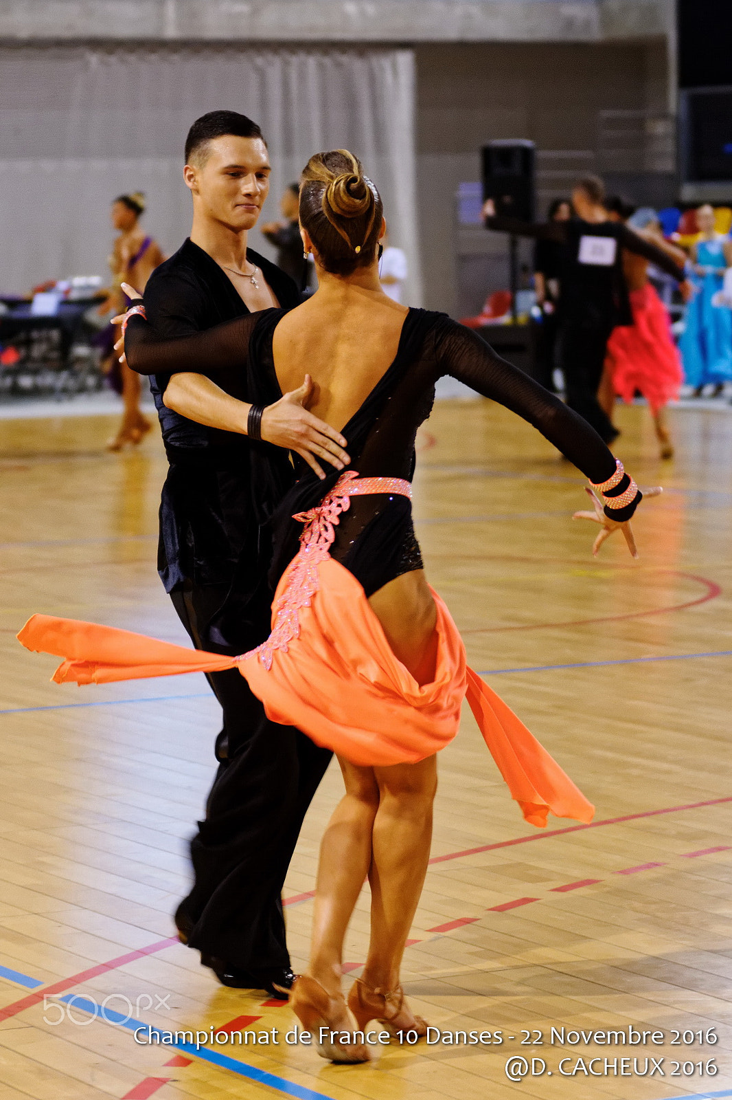 Sigma 70-200mm F2.8 EX DG OS HSM sample photo. Championnat 10 danses reims photography