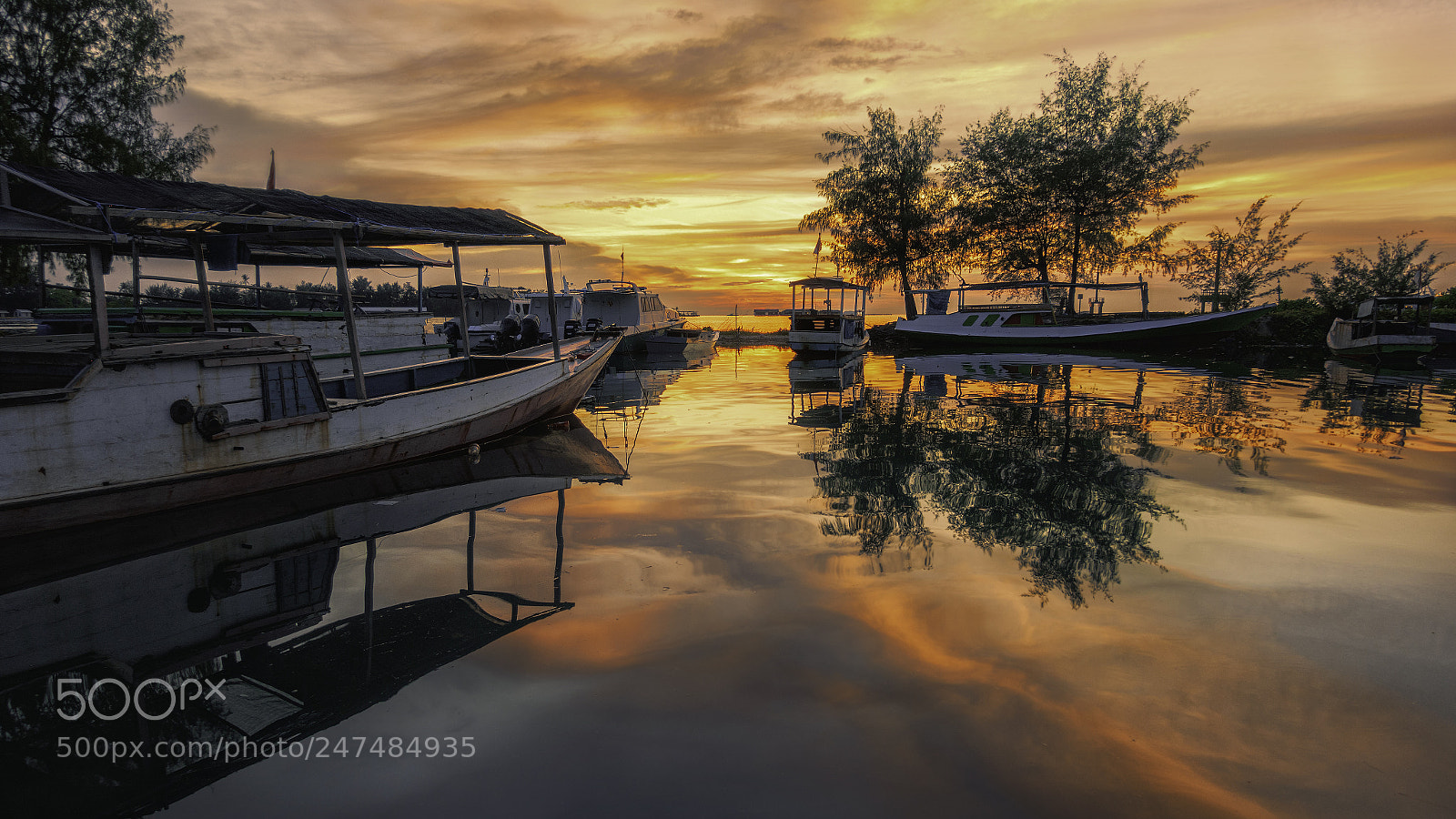 Sony DSC-RX100M5 sample photo. Sunset karimunjawa photography