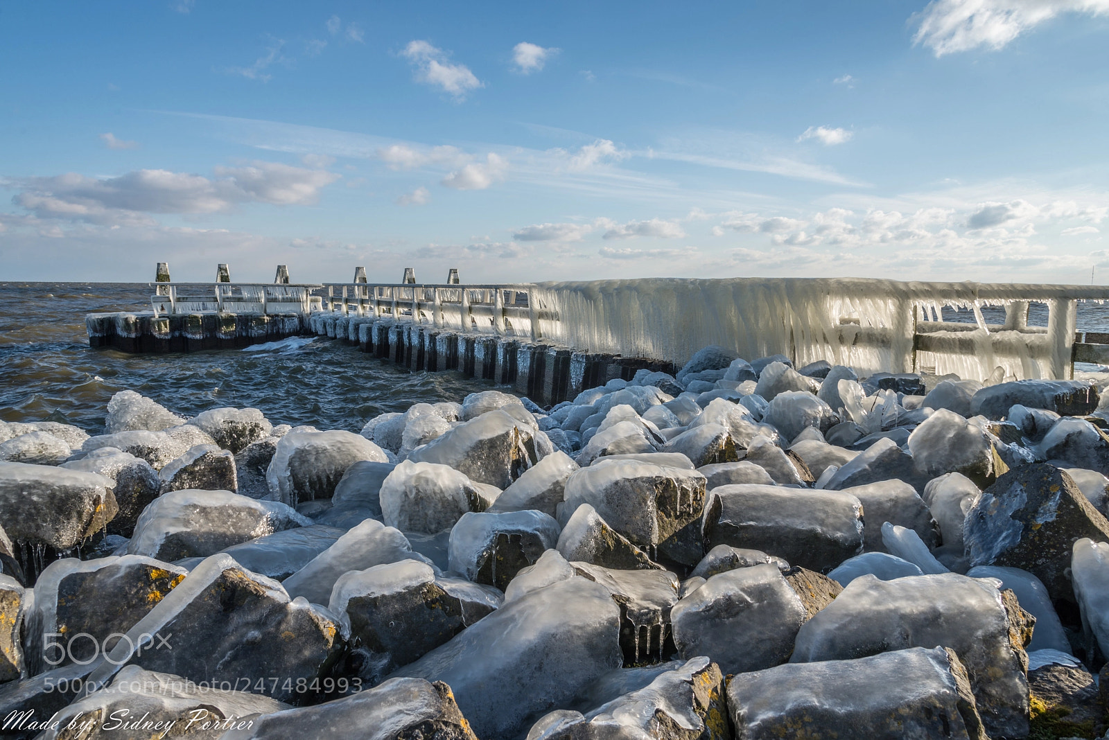 Nikon D600 sample photo. Afsluitdijk photography