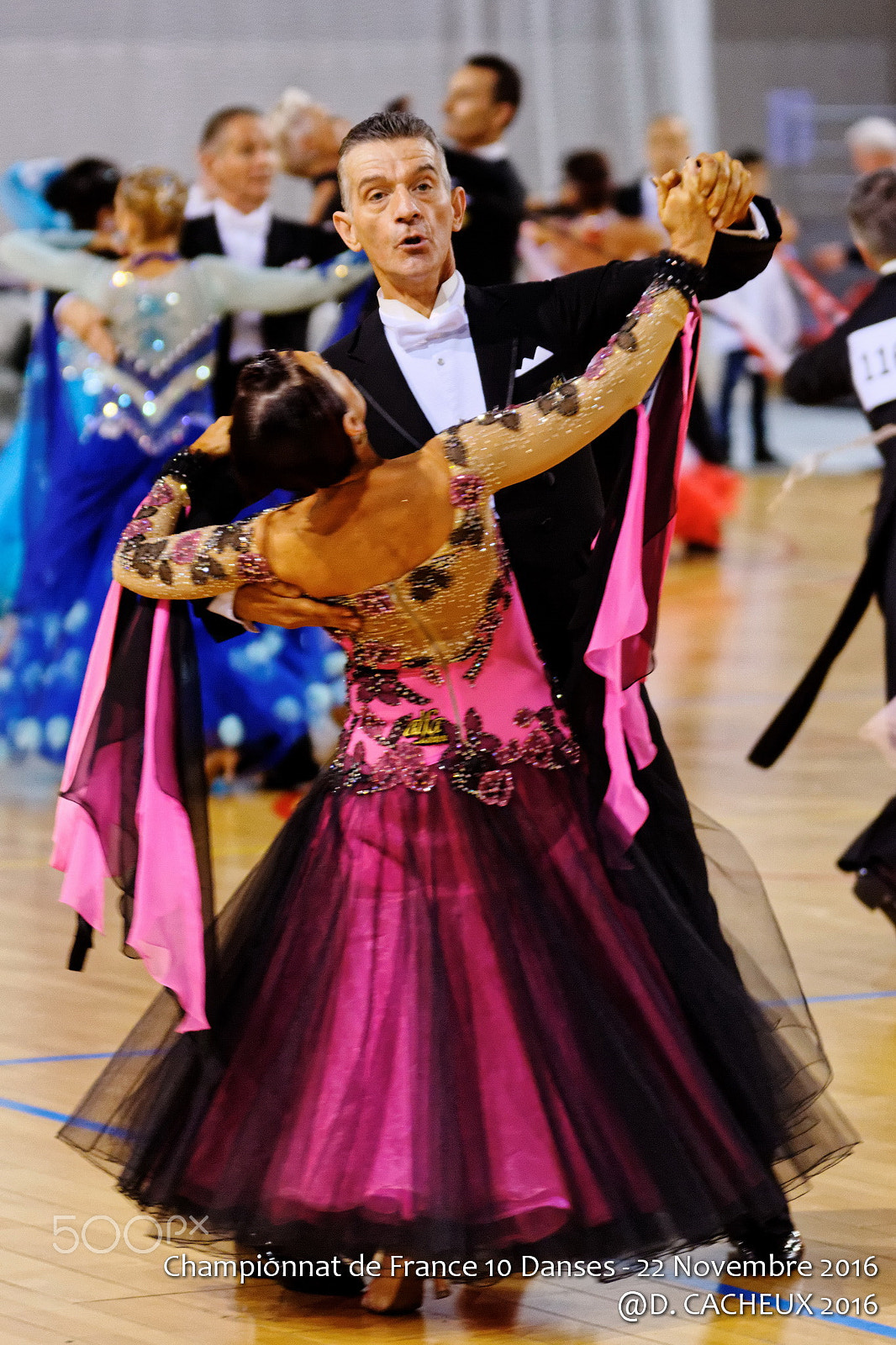 Sigma 70-200mm F2.8 EX DG OS HSM sample photo. Championnat 10 danses reims photography