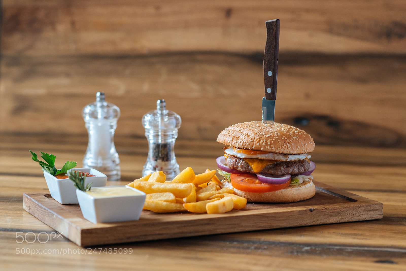 Nikon D800 sample photo. Beef burger photography