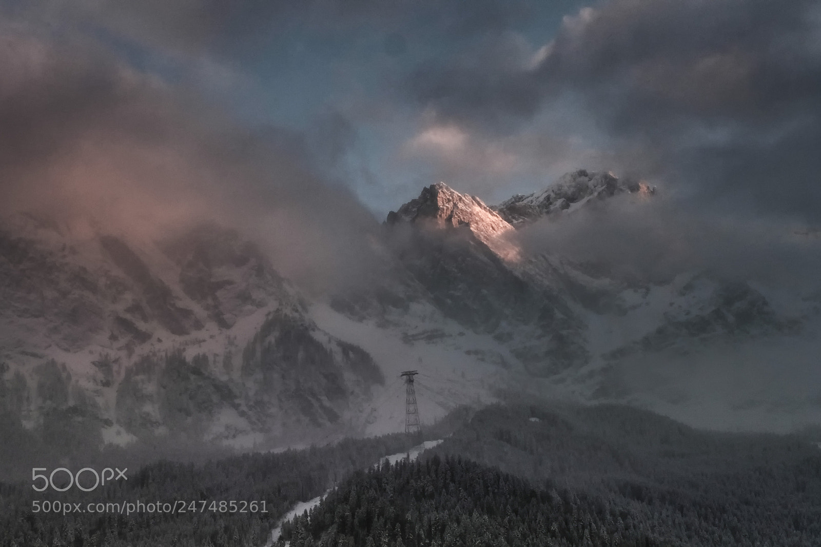 Fujifilm X100T sample photo. Eibsee sundown photography