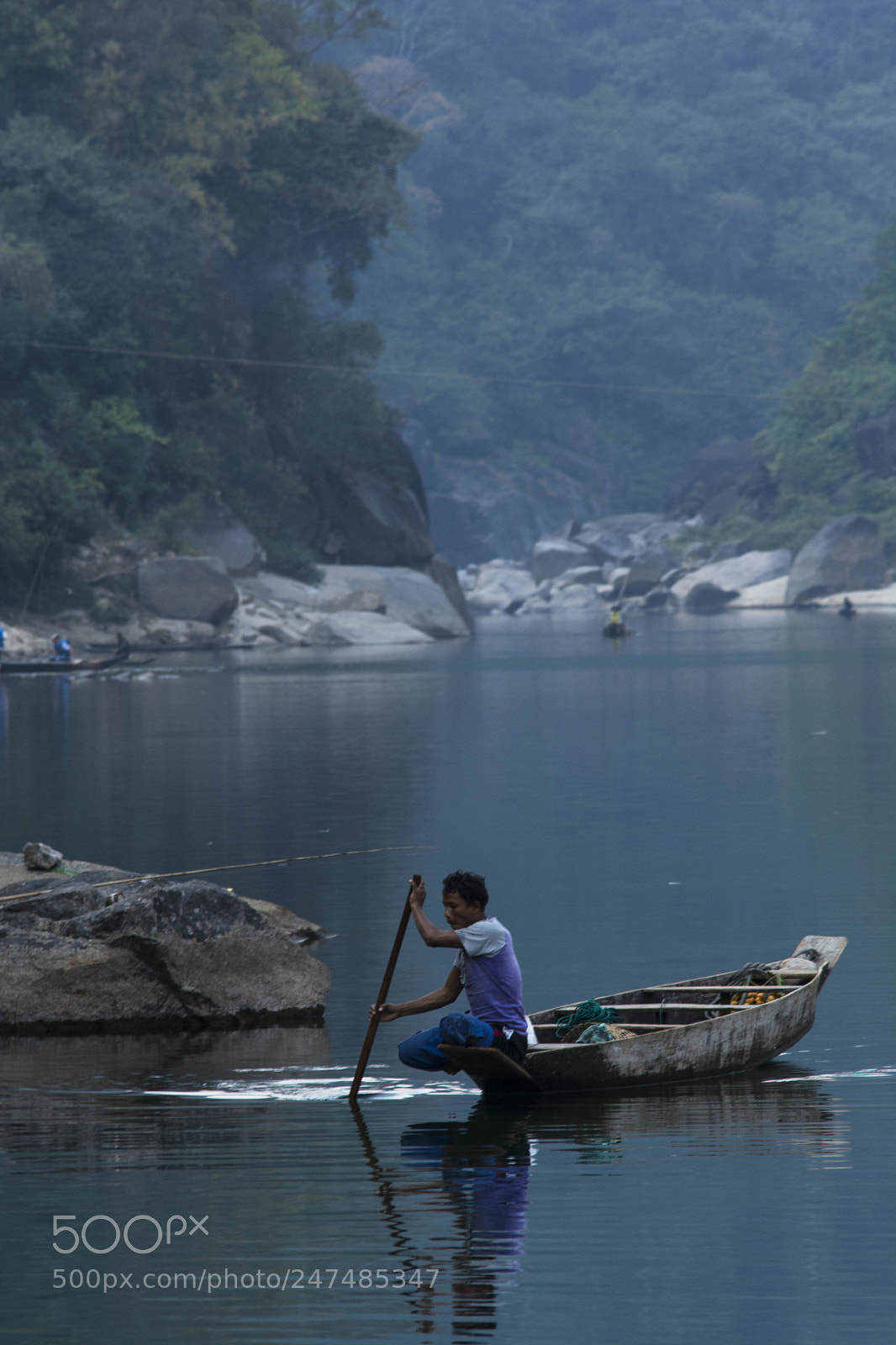 Nikon D5200 sample photo. Fisherman 1 photography