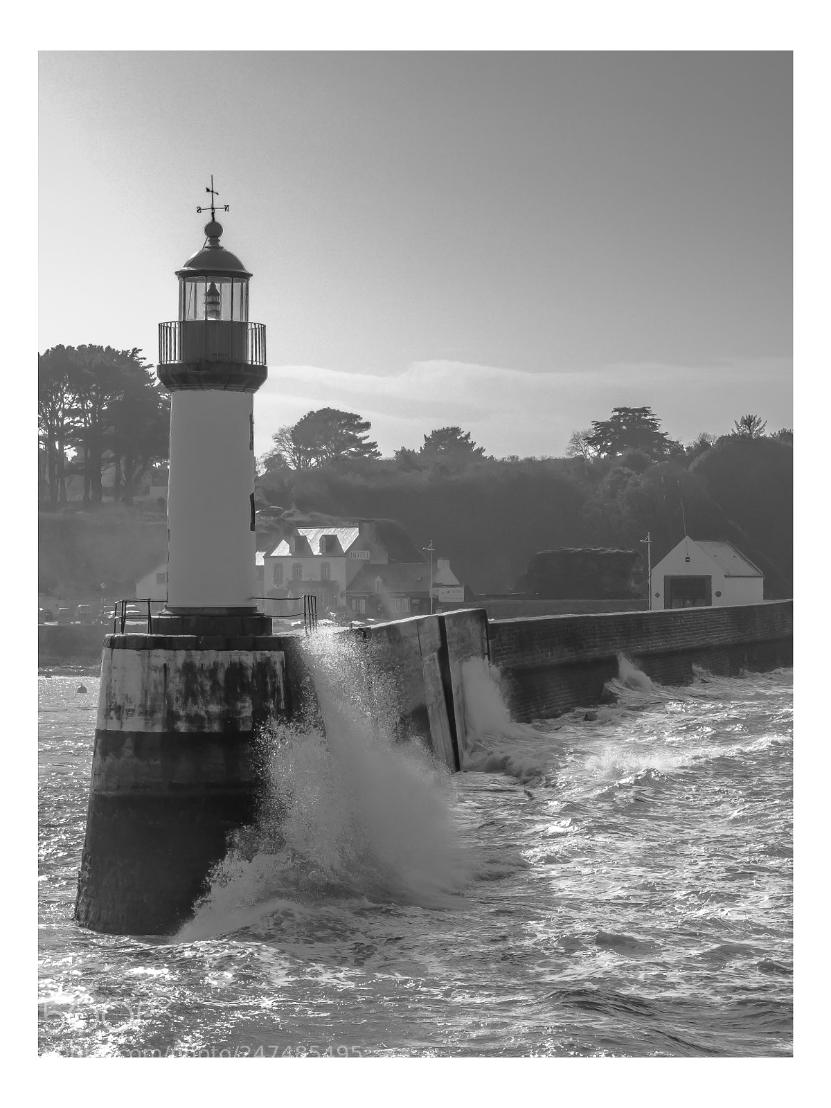 Fujifilm X30 sample photo. Entr e du port photography