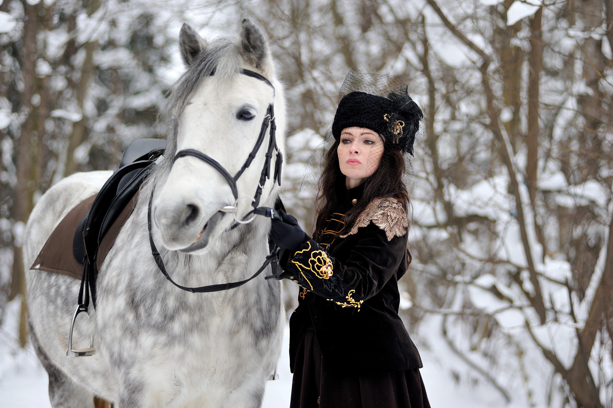 Nikon AF-Nikkor 80-200mm F2.8D ED sample photo. Елена photography