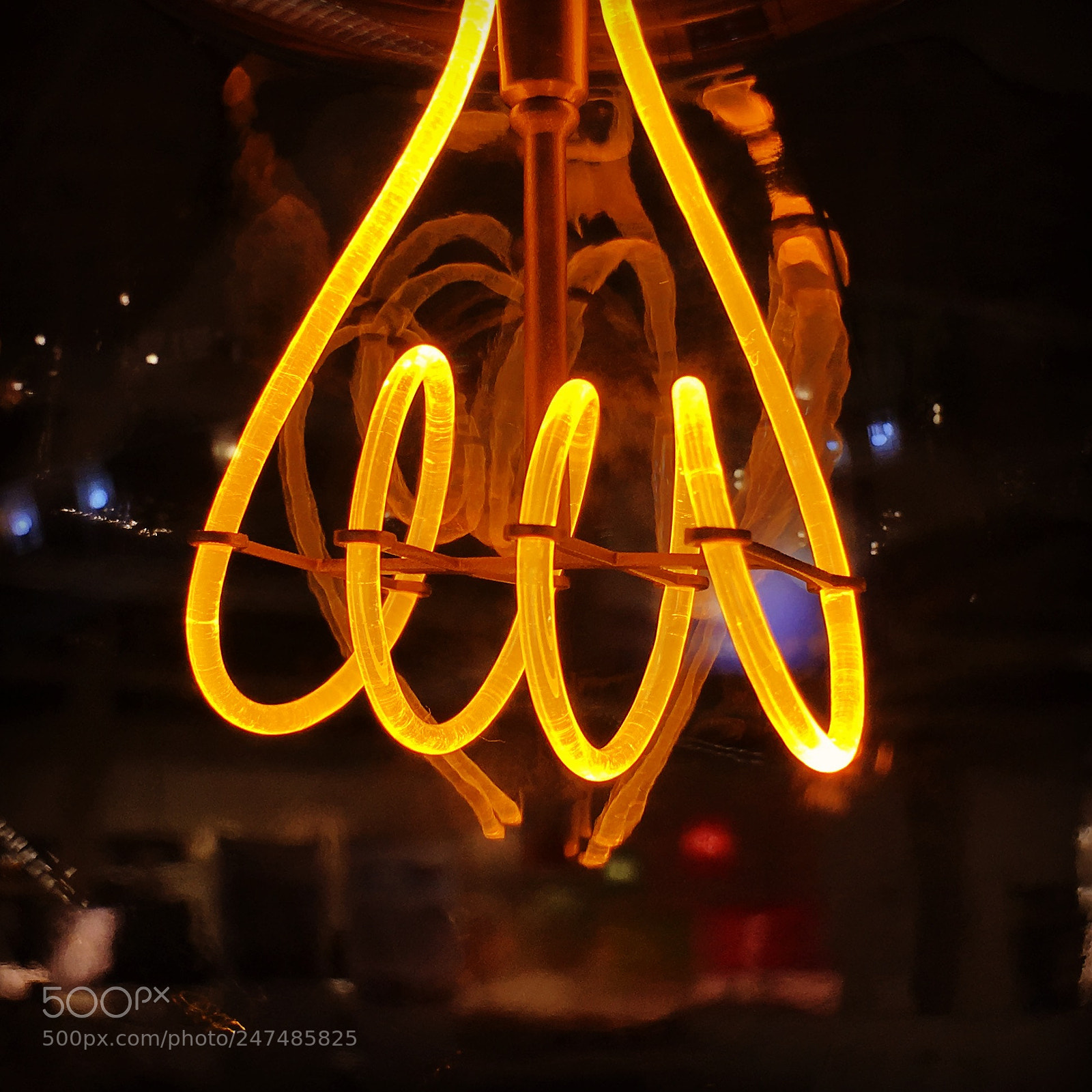 Apple iPhone SE sample photo. Bulb photography