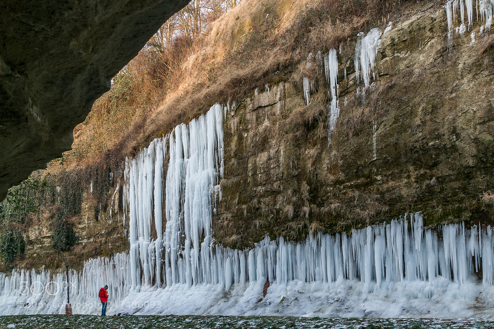 Sony Alpha NEX-6 sample photo. Wall of ice i photography