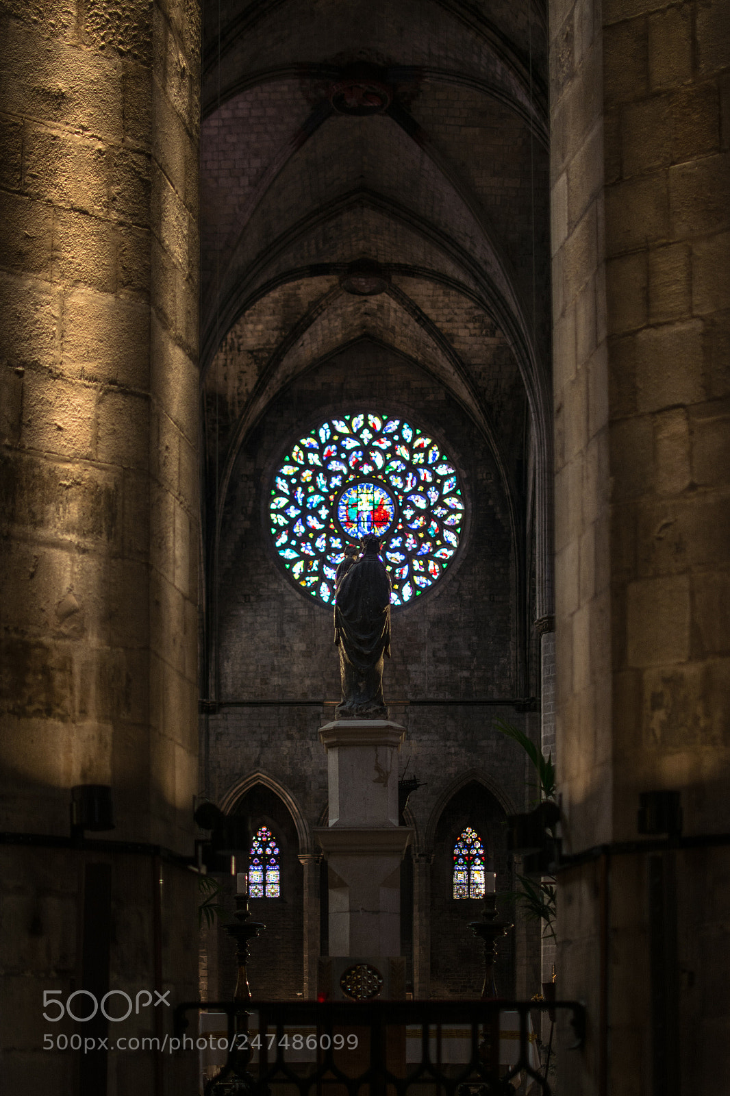 Nikon D7100 sample photo. Santa maria del mar photography