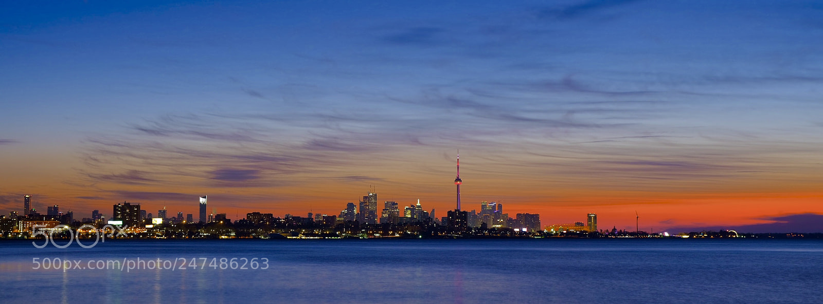 Fujifilm GFX 50S sample photo. Dawn of toronto photography