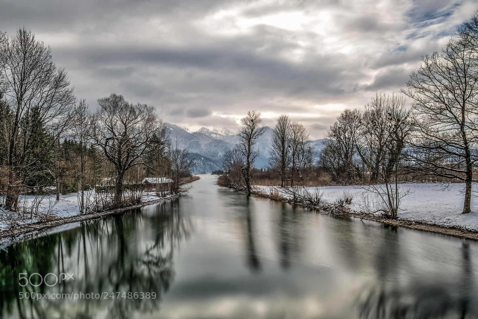Nikon D600 sample photo. Kochelsee bizarr photography