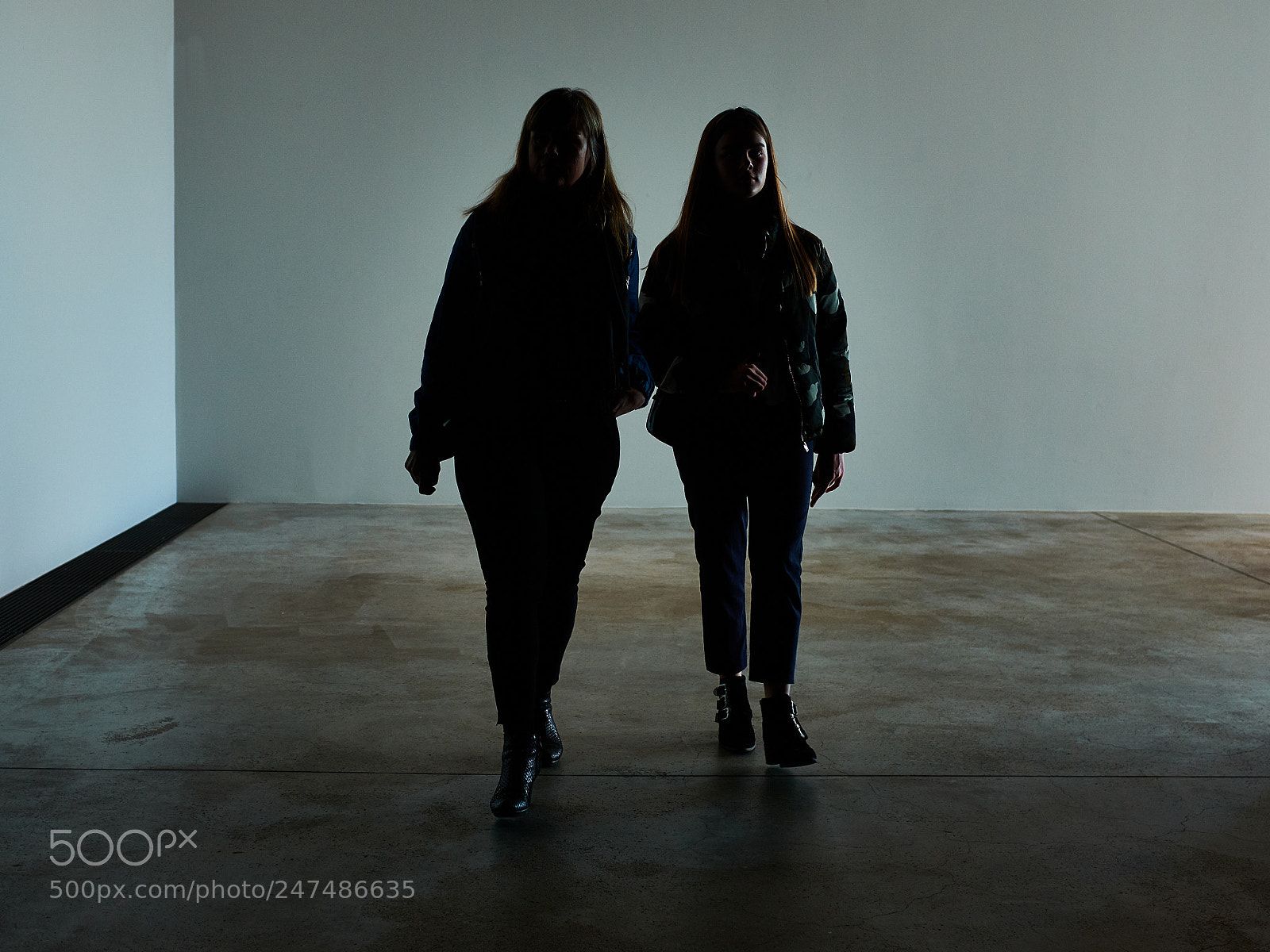 Fujifilm X100F sample photo. Two silhouettes photography
