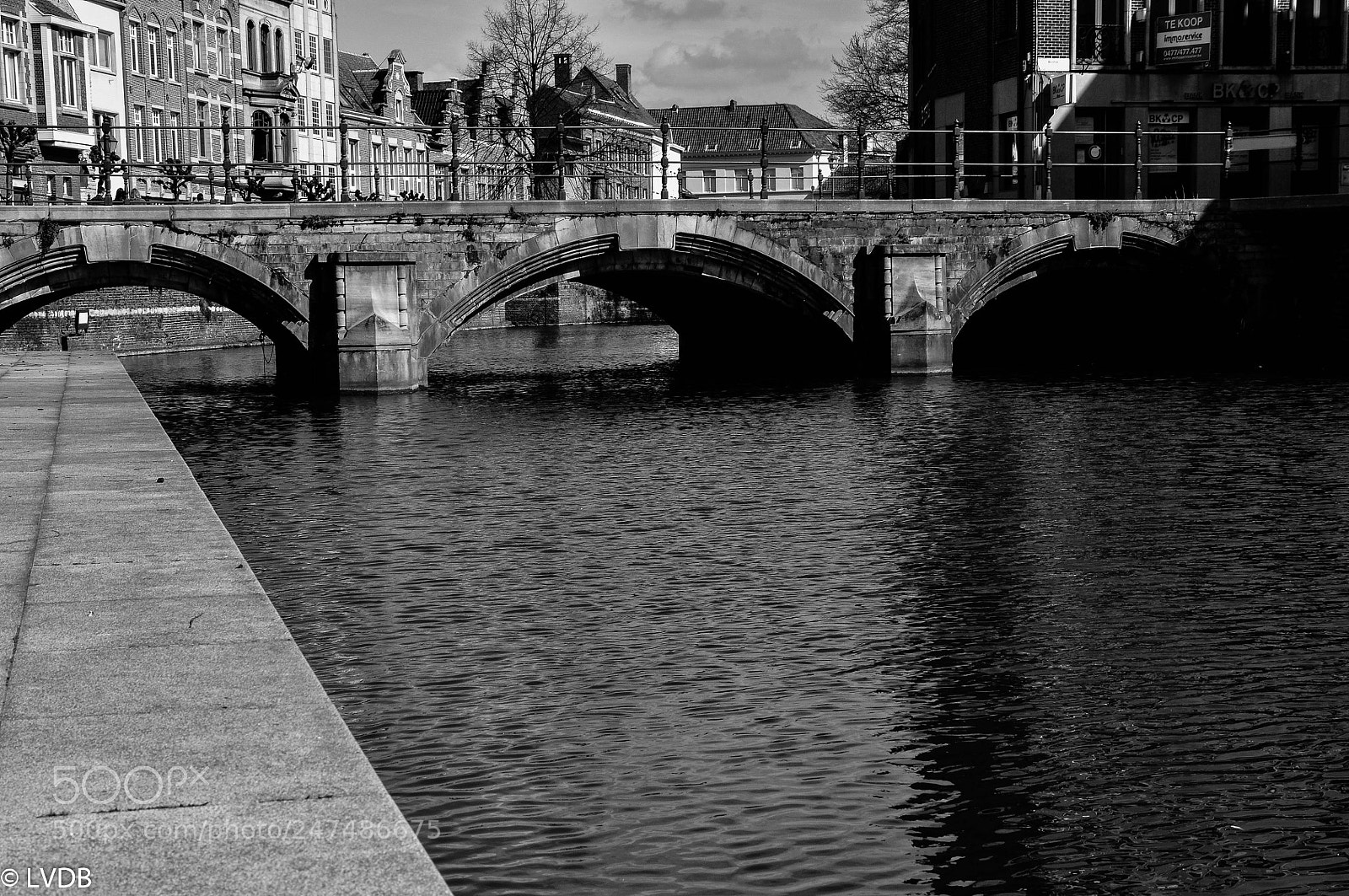 Nikon D300 sample photo. Old town bridge photography