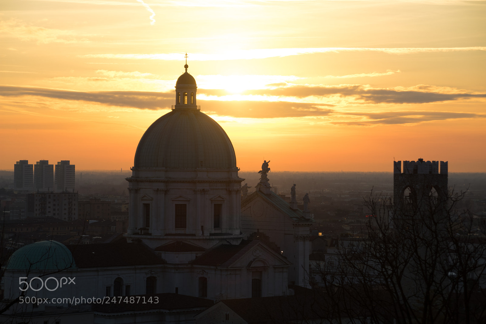 Nikon D3400 sample photo. Duomo di brescia photography