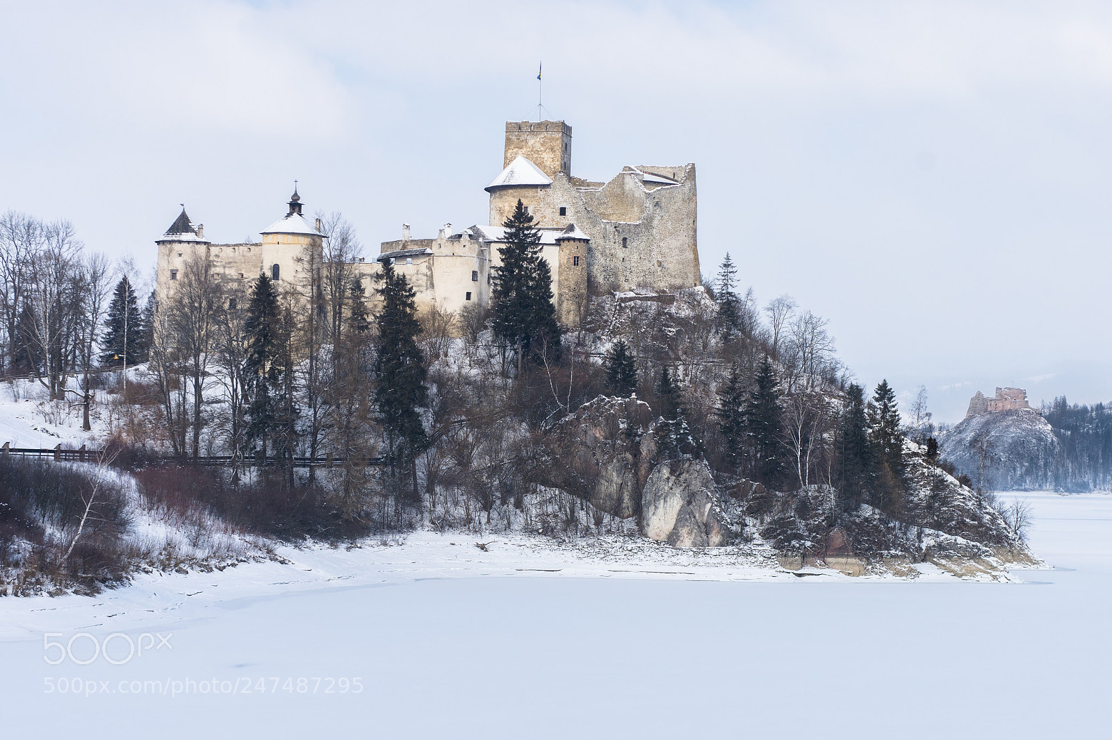 Nikon D7200 sample photo. Niedzica castle in a photography