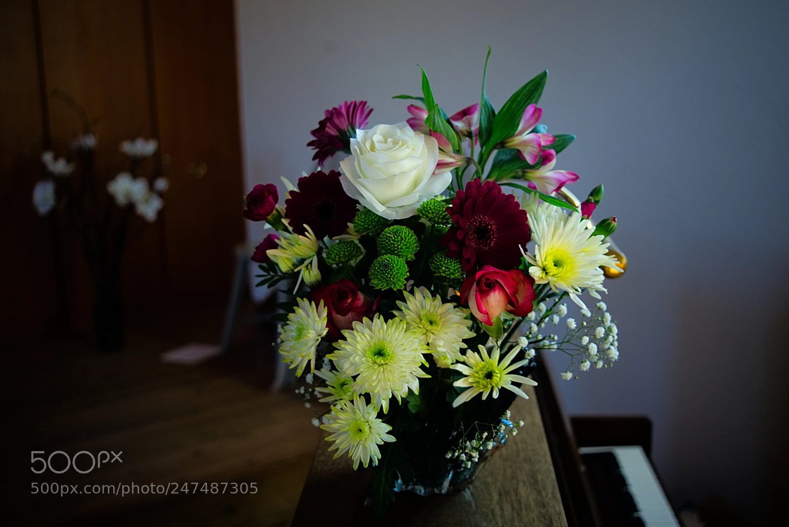 Sony SLT-A99V sample photo. Beautiful bouquet photography