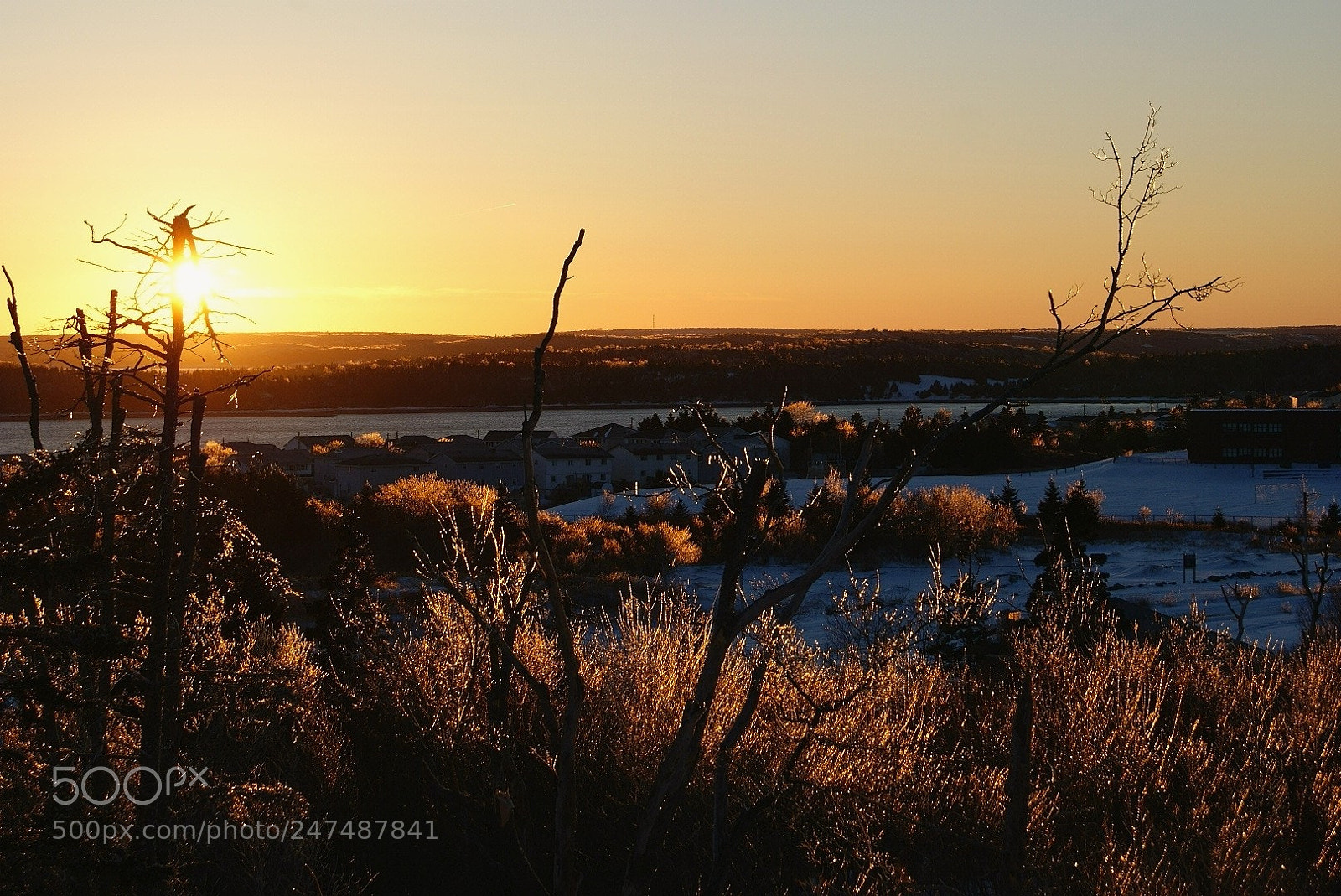 Sony Alpha DSLR-A330 sample photo. Fire and ice photography