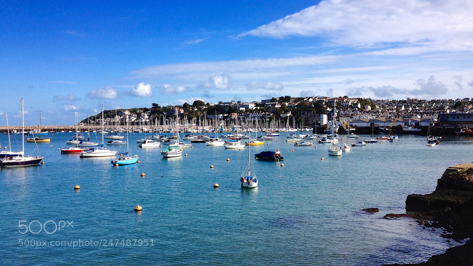 Apple iPhone 4S sample photo. Brixham photography