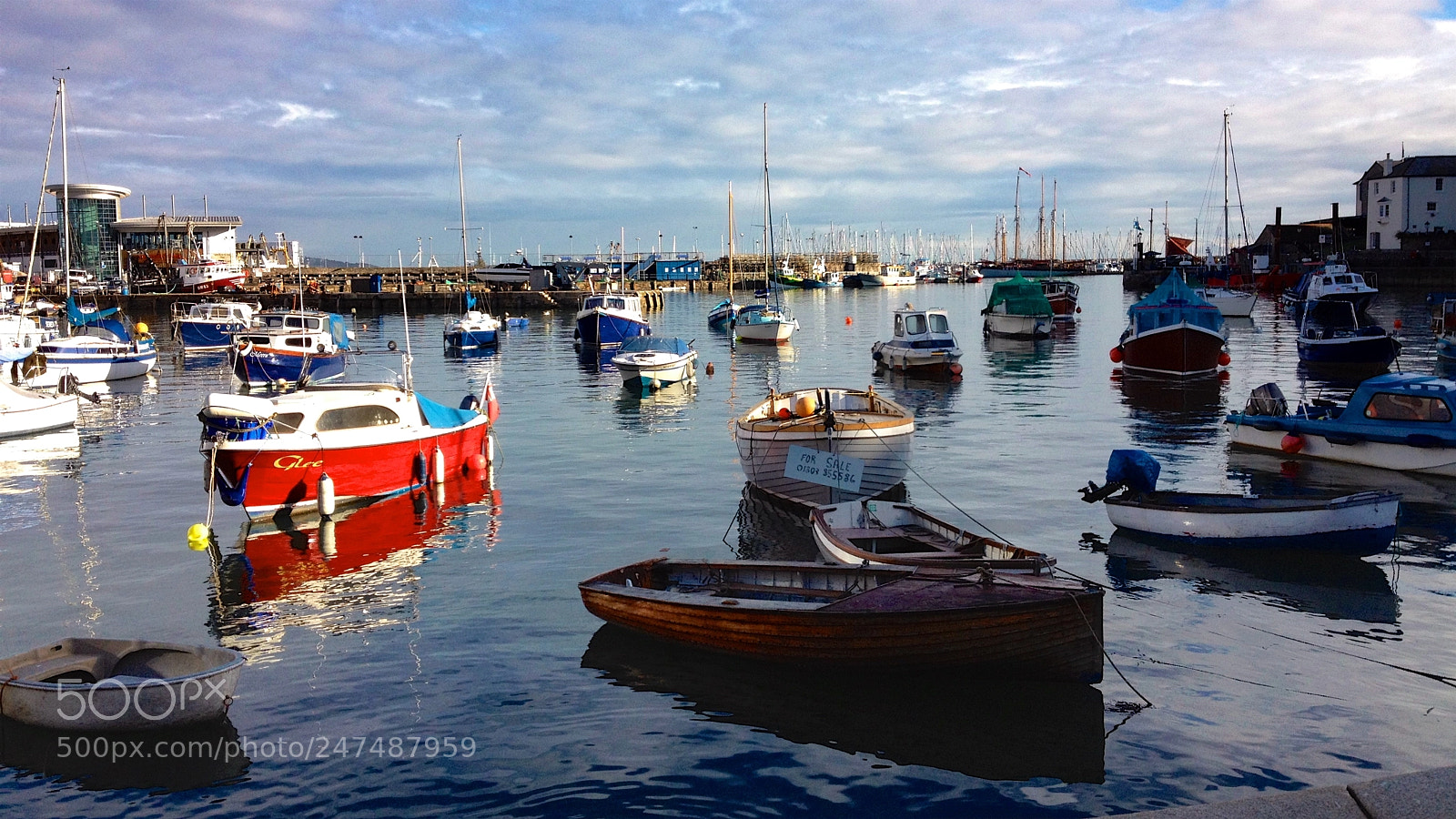 Apple iPhone 4S sample photo. Brixham photography