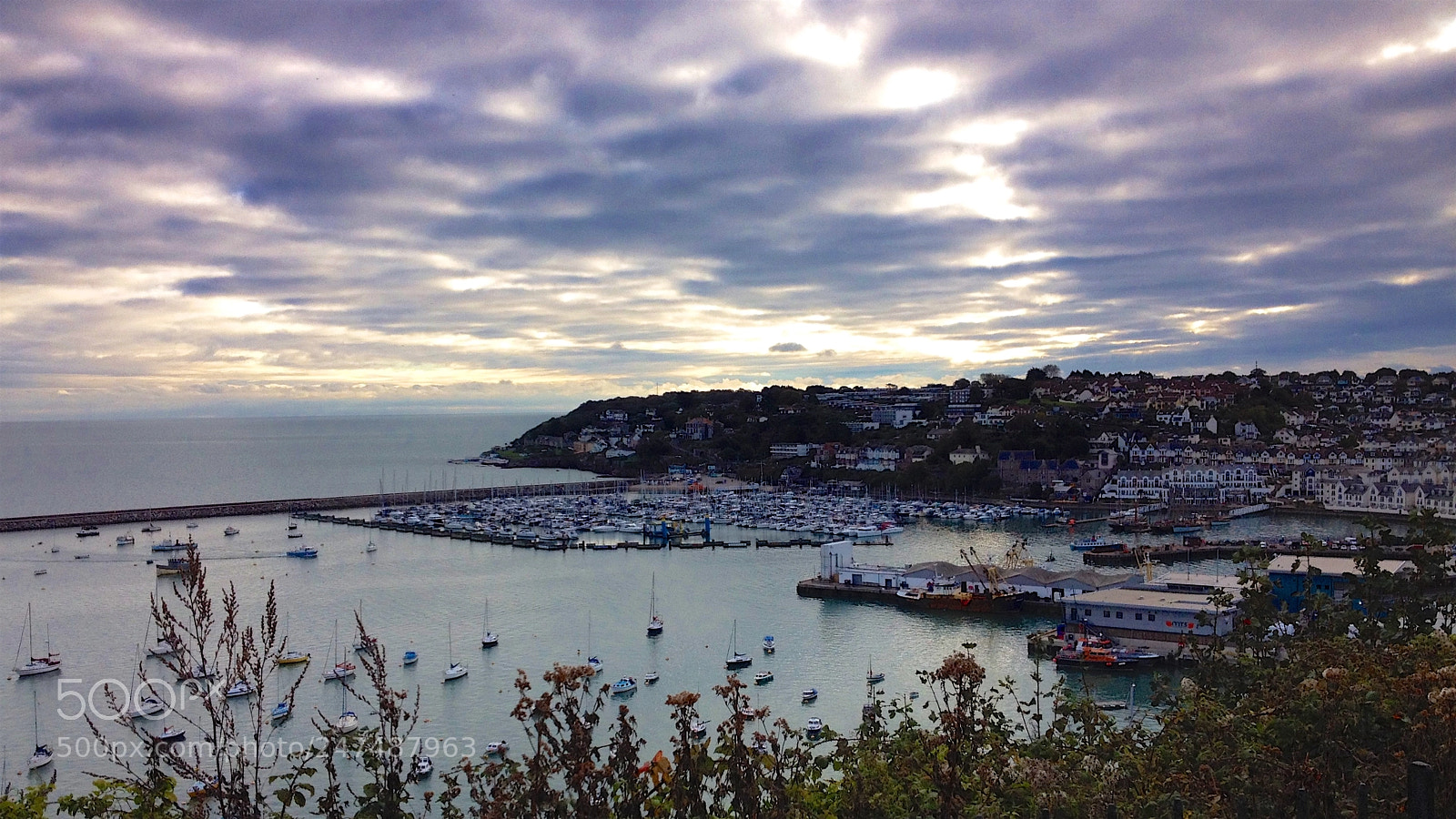 Apple iPhone 4S sample photo. Brixham photography