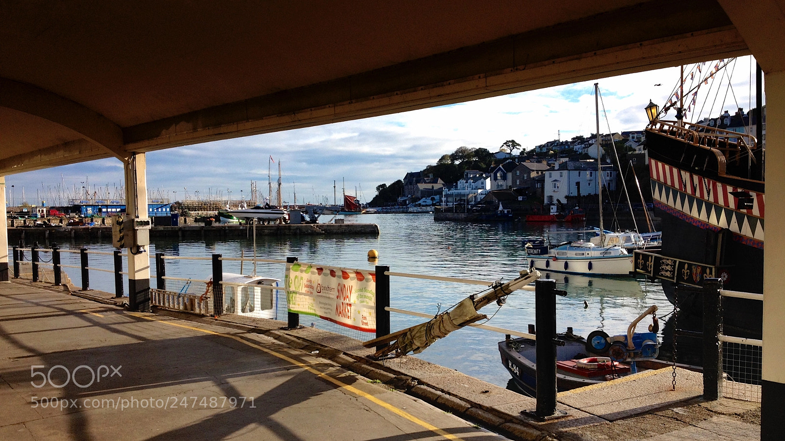Apple iPhone 4S sample photo. Brixham photography