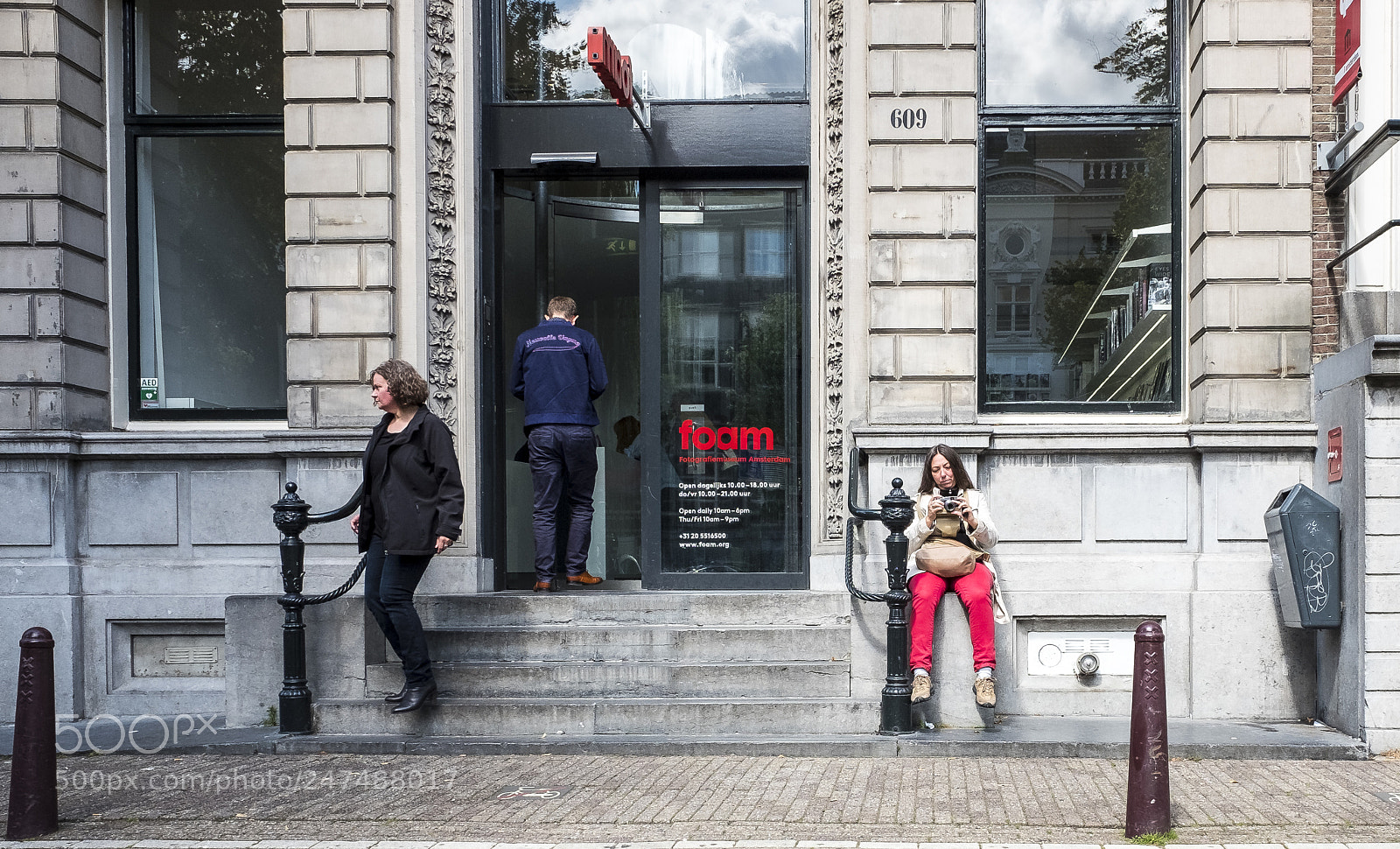 Fujifilm X70 sample photo. Fotografiemuseum amsterdam photography