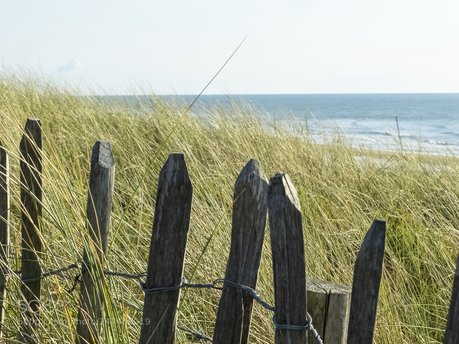 Fujifilm X20 sample photo. The sea, the dune photography