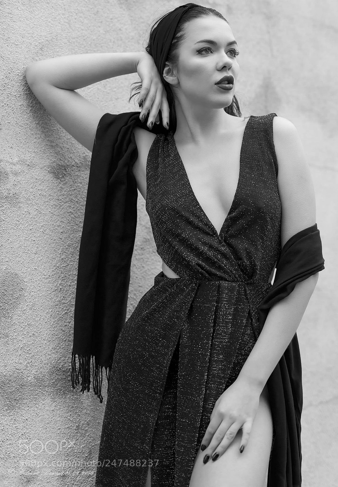 Nikon D810 sample photo. Olga-maria 2018-02-26- 1bw photography