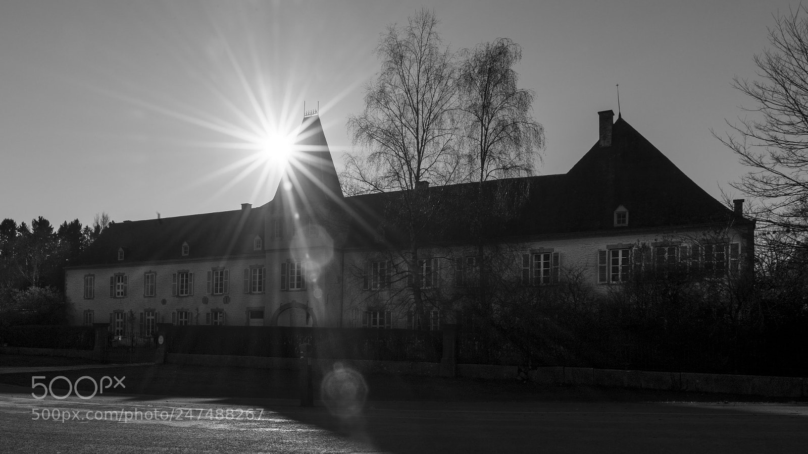 Nikon D800E sample photo. Château de resteigne photography