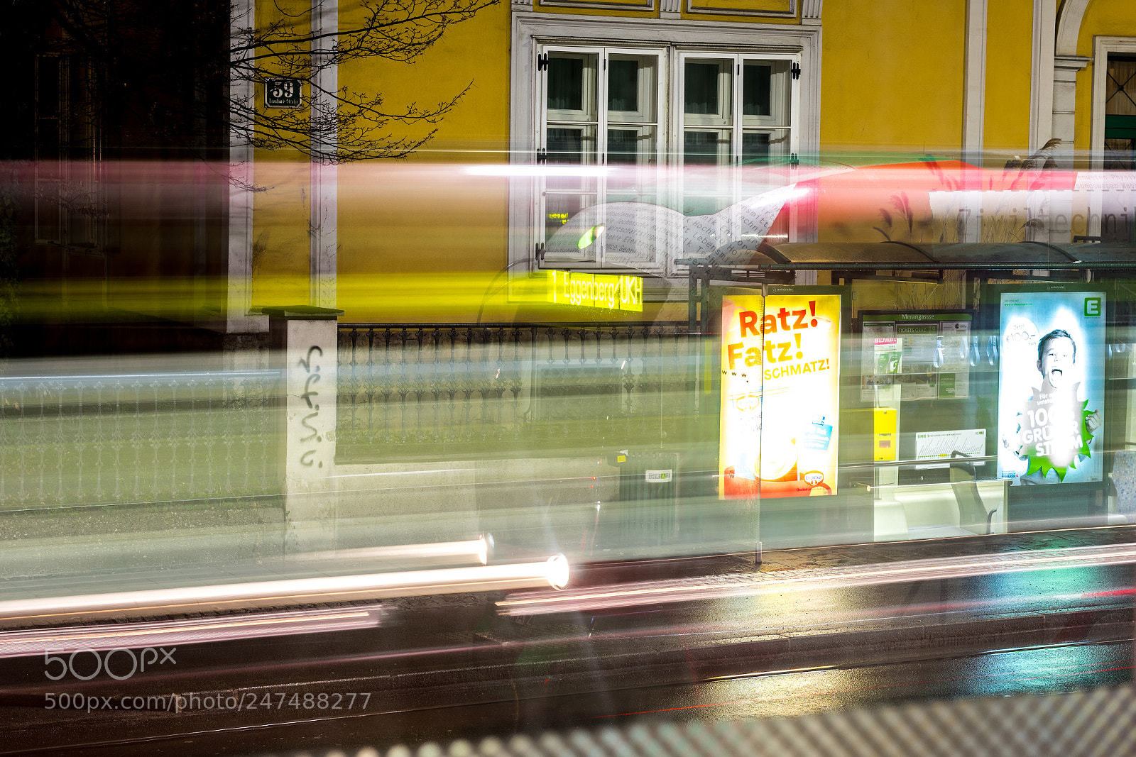 Nikon D3400 sample photo. Ghost tram photography