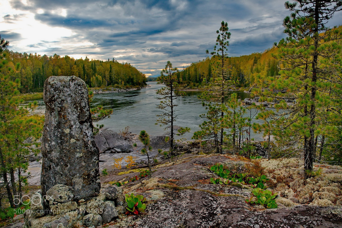 Fujifilm X-T1 sample photo. Russia. western sayan. the photography