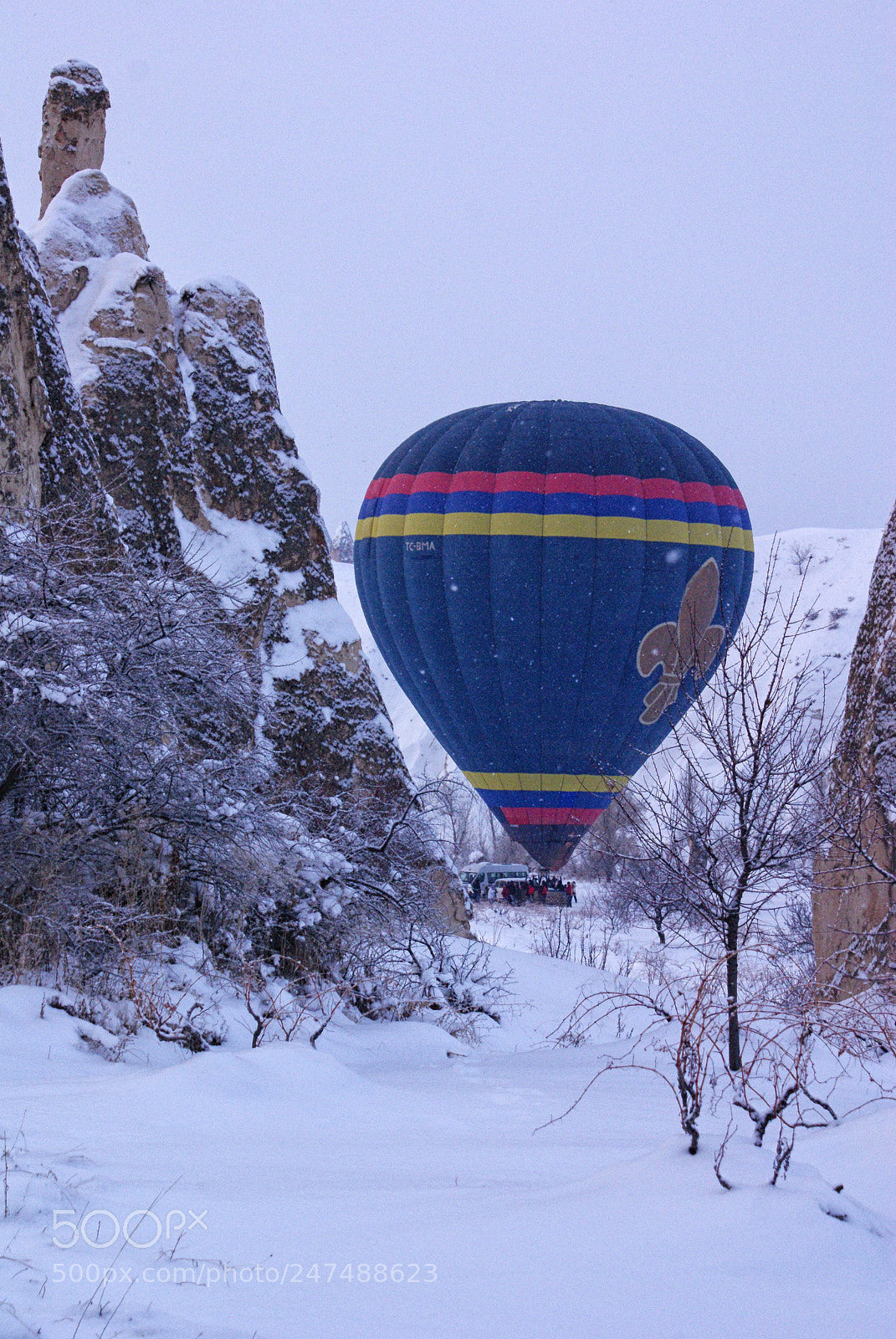 Sony Alpha DSLR-A200 sample photo. Cappadocia photography